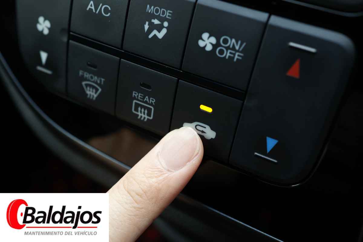 mantenimiento del aire acondicionado de vehículo en talleres Baldajos en Gijón, Carreño y Valencia
