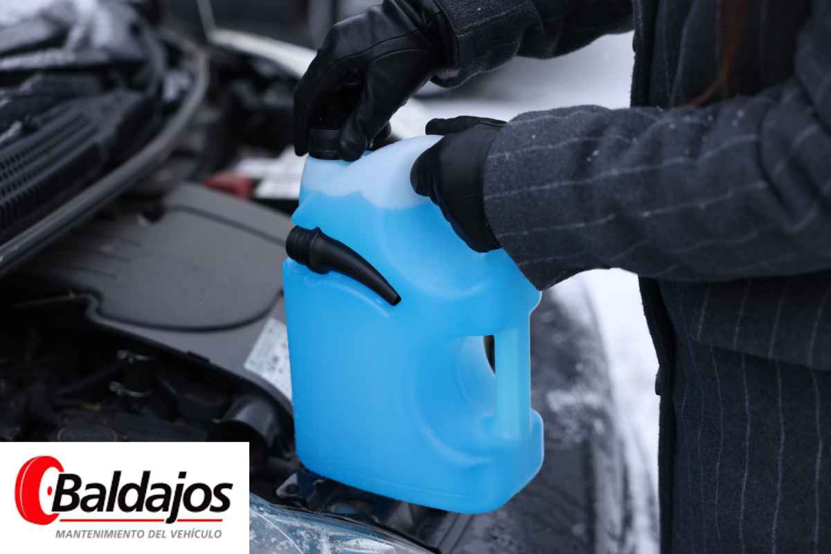 Cambio de líquido refrigerante y mantenimiento del sistema de refrigeración en talleres Baldajos en Gijón, Viesques, Contrueces y Lugo