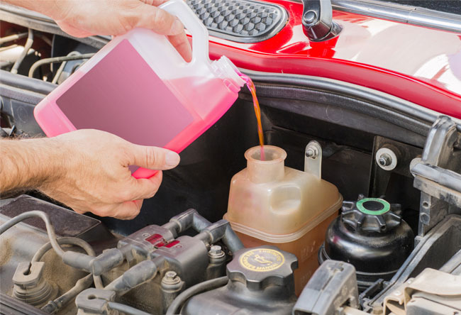 ¿Por qué cambiar el líquido refrigerante?